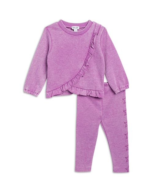 Splendid 여성 Girls' Ruffle Star Set - Baby RNS4831