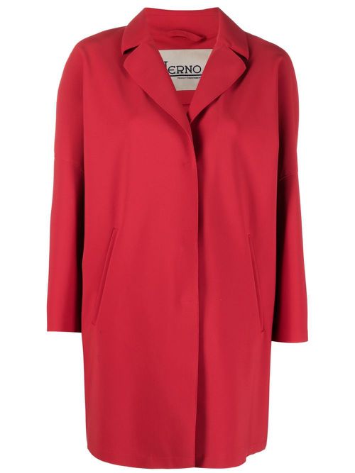 First-Act concealed coat - Red