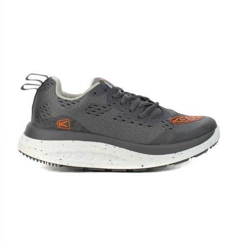 Men's Wk400 Walking Shoes In Steel Grey/scarlet Iris