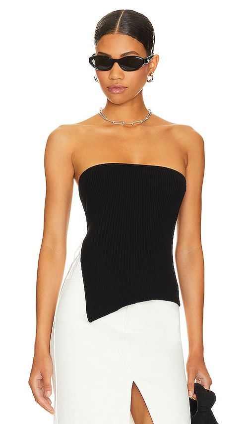 SNDYS Novalie Top in Black. -  XXS also in L, M, S, XL