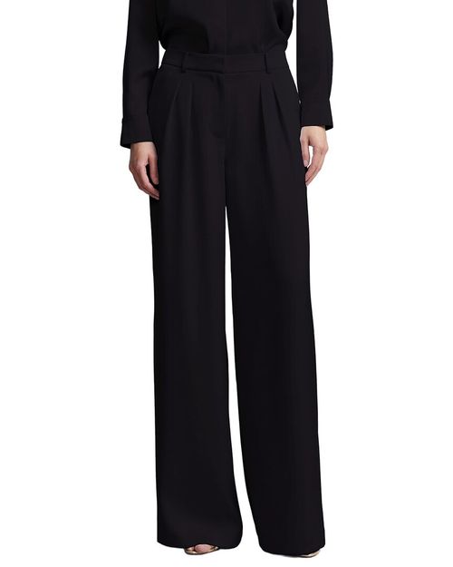 Washed Relaxed Tailored Pant