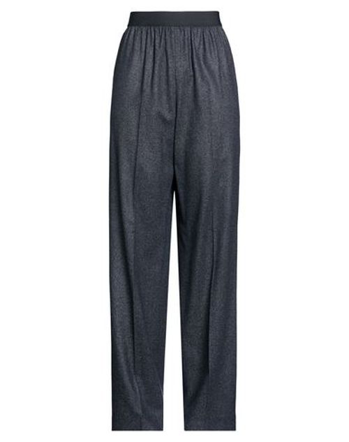 Woman Pants Midnight blue Size 2 Wool, Viscose, Elastane