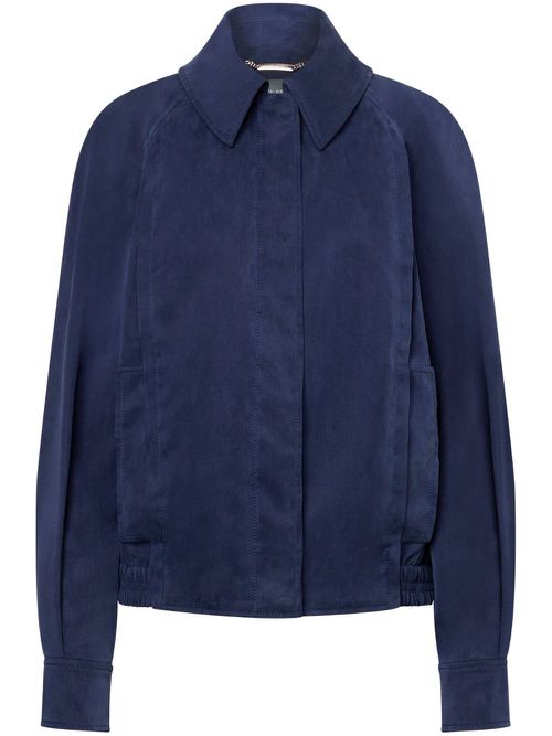 Lyocell bomber jacket - Blue