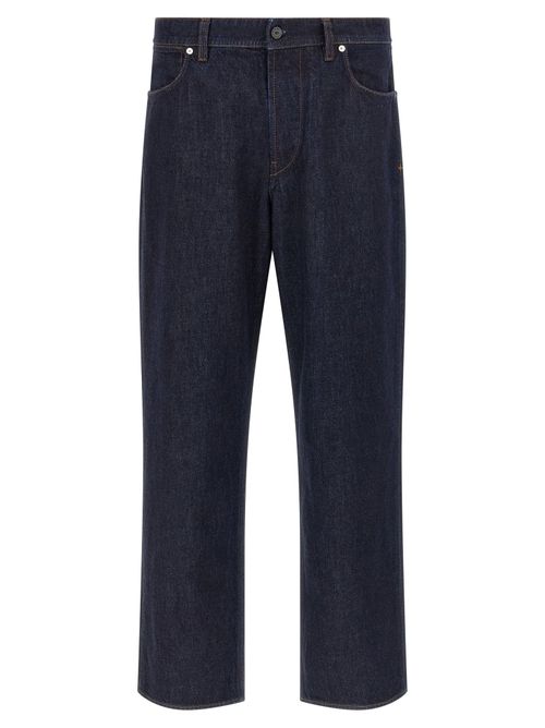 Organic Cotton Indigo Denim Jeans — Indigo