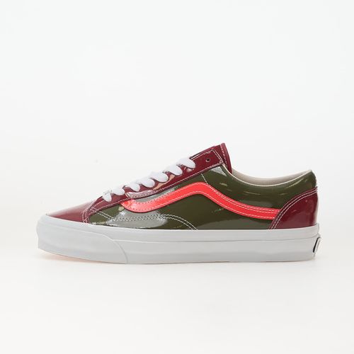 Sneakers Vans LX Old Skool 36 Patent Bordeaux/ Olive
