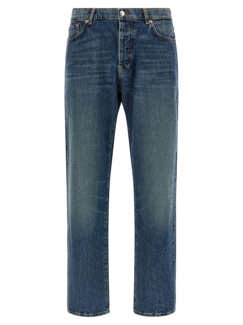 Blue Denim Jeans