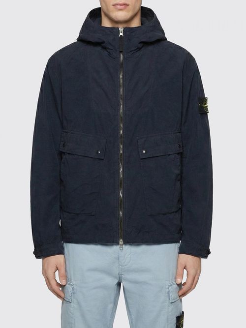 Jacket Men color Blue