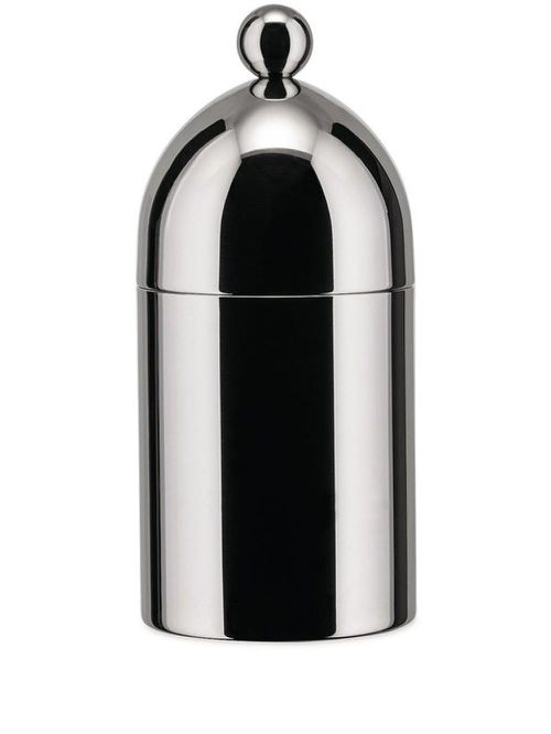 Sugar bowl & spoon stainless-steel set - Silver