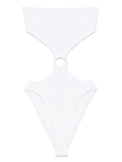 Hunza G Jerry swimsuit - White