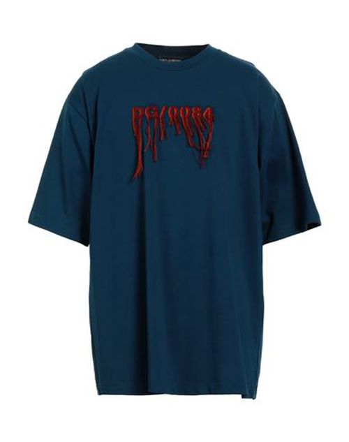 Man T-shirt Deep jade