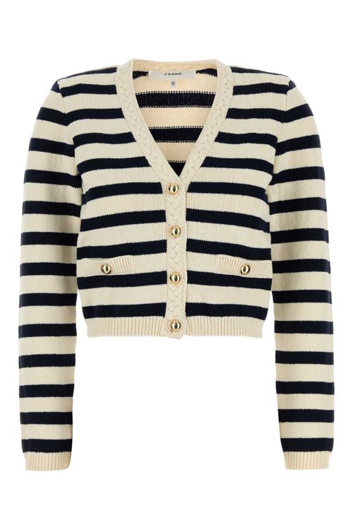 Harbor Cardigan — Navy