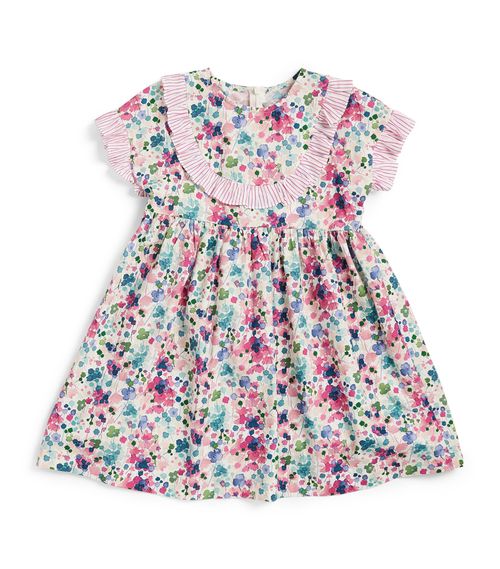 Frill-Trim Floral Dress (3-10 Years)