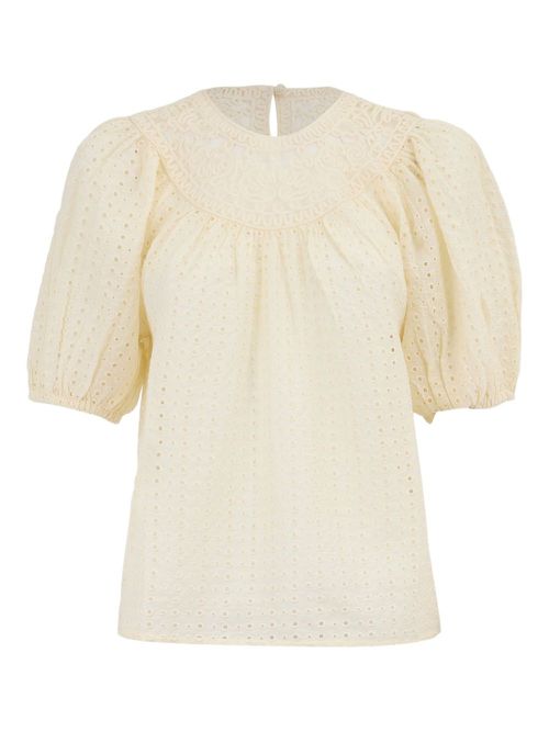 Ulla Johnson Amina blouse - Neutrals
