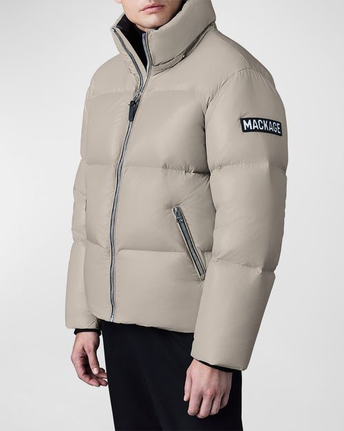 Men's Kent Short Hooded Puffer Coat
