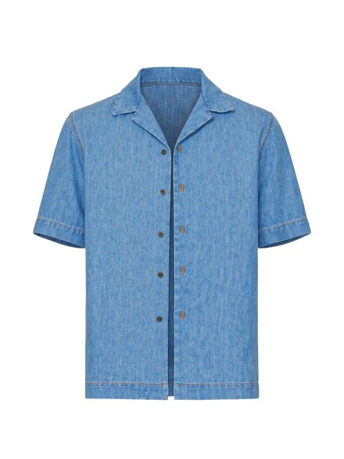 Classic Button-Up Shirt for Men - Tailored Fit