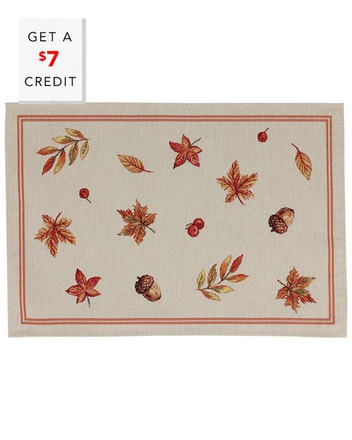 Tavola Autumn Placemats (Set Of 4) With $7 Credit