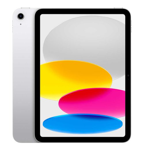 IPad (10th Generation) 10.9-Inch 64GB Wi-Fi + Cellular Silver (2022)