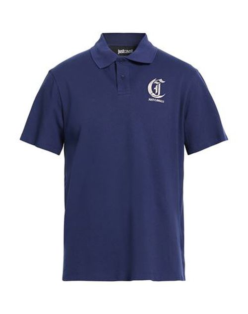Man Polo shirt Navy Size 3XL Cotton