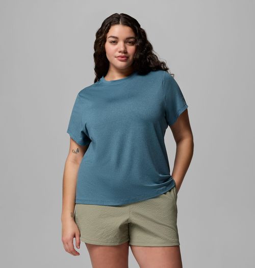 Women's Parsons Point Short Sleeve Logo T-Shirt - Plus Size-