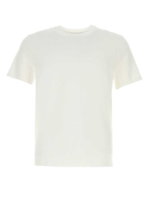 Cotton Jersey T-Shirt — White