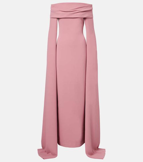Nuri draped gown