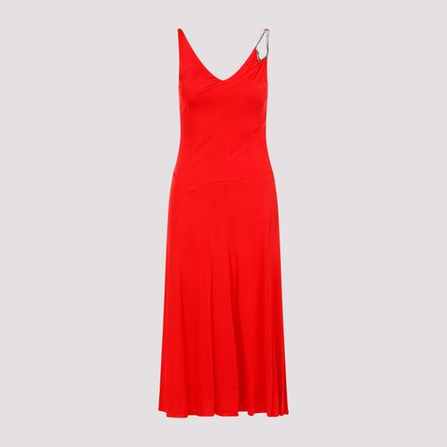 Eyelet-detailing Dress
