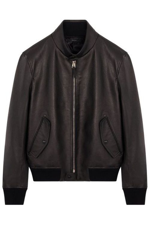 Tom Ford Harrington Zipped Bomber Jacket