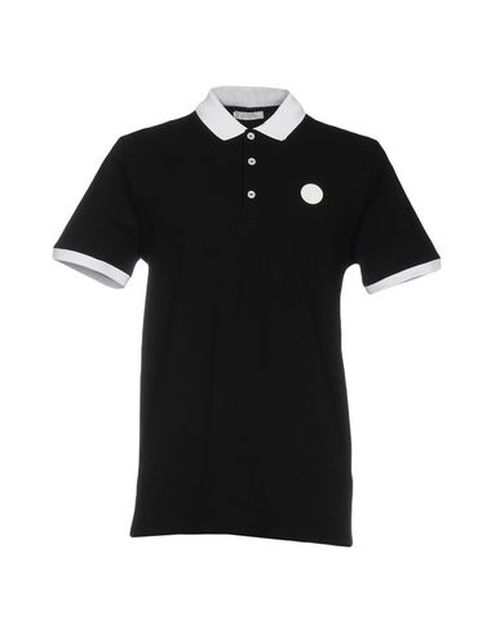 Man Polo shirt Black Size XXL Cotton