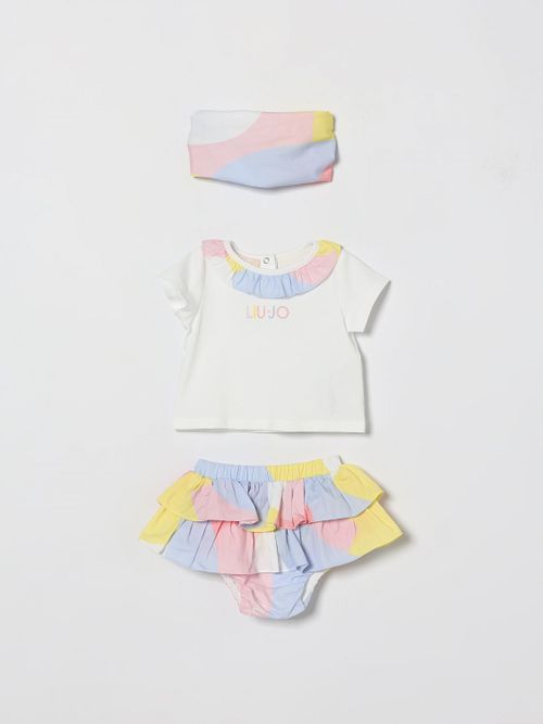 Jumpsuit Kids color White