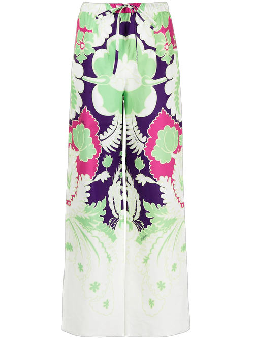 Garavani Trousers — White