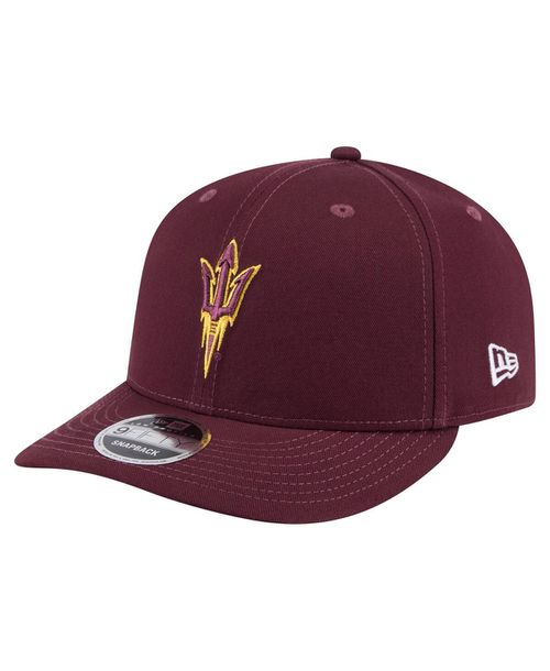 Men's Maroon Arizona State Sun Devils Low Profile 9FIFTY Snapback Hat - Maroon