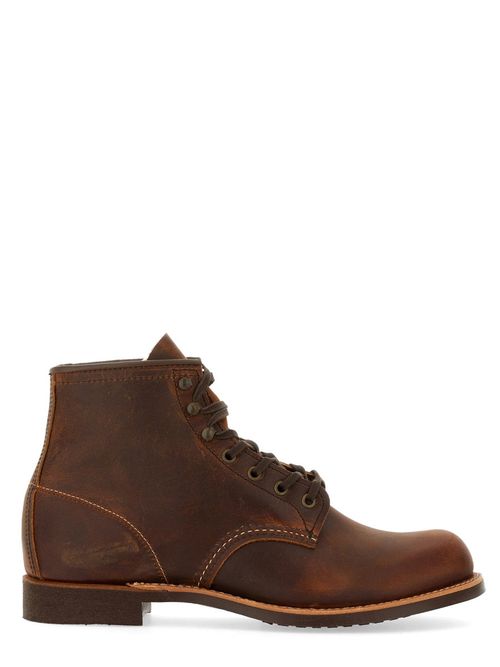 Lace-Up Blacksmith Boots for Men