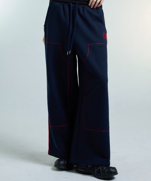 AM STITCH LINE PANTS 