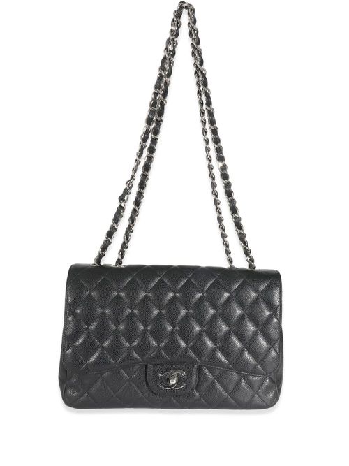 Jumbo Classic Flap shoulder bag - Black