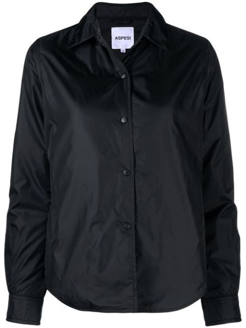 Padded shirt jacket