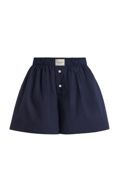 La Classica Cotton-Poplin Boxer Shorts