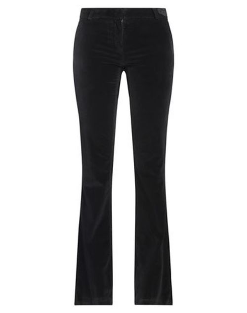 Kiltie Woman Pants Black Size 2 Cotton, Viscose, Elastane