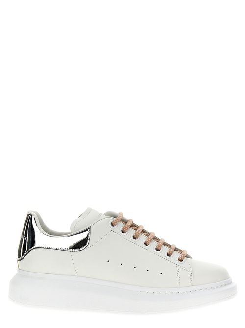 -Oversize Sneakers Bianco-Donna