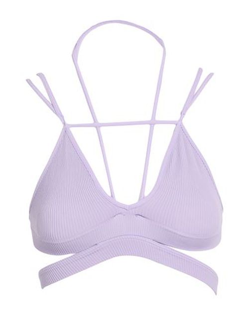 Andreādamo Woman Top Lilac Size XS Polyamide, Elastane
