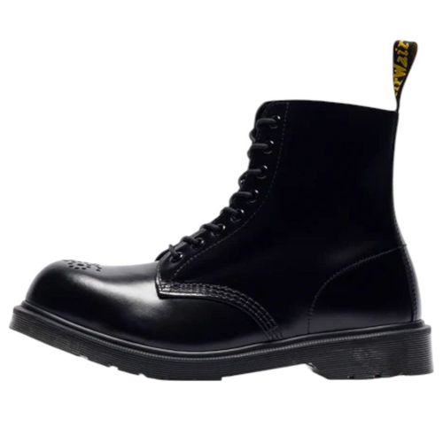 1460 Analine Leather Steel Toe Boots 'Black'
