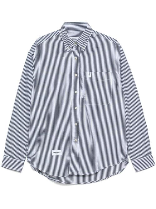 Striped shirt - Blue