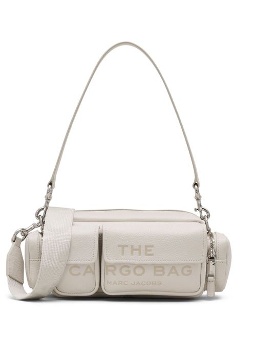 The Leather Cargo bag - Neutrals