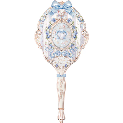 FlowerKnows - Bunny Garden Hand Mirror - - Cloudy Blue