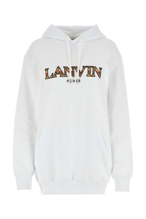 Paris Hoodie — White