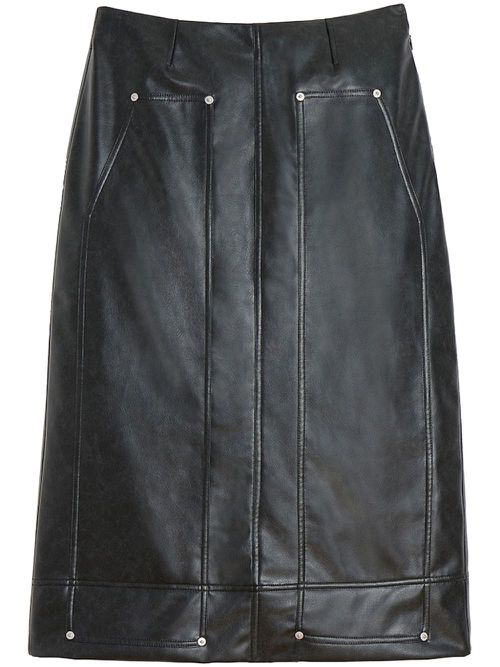 Dakota midi skirt - Black