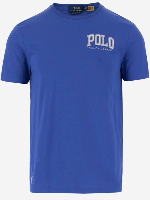 Cotton T-shirt With Logo