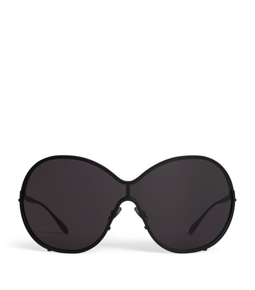 Metal Butterfly Sunglasses