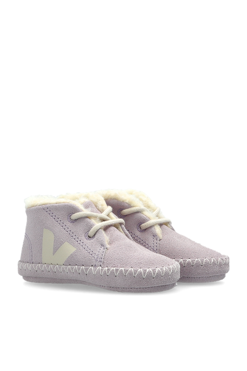 ‘BABY WINTER LIGHT ZZ SUEDE’ Shoes, Unisex, Purple