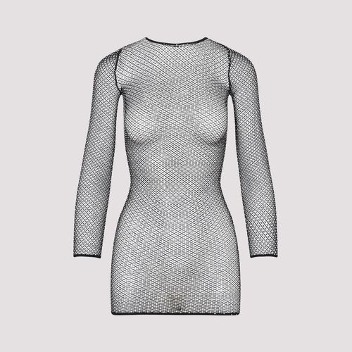 Crystal Mesh Mini Top