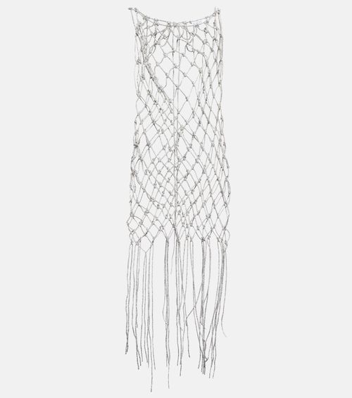 Giuseppe di Morabito Crystal-embellished minidress
